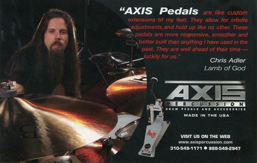 2006 small print axis - ad, of