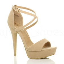 WOMENS LADIES PLATFORM HIGH