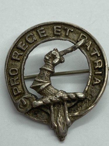 Silver scottish clan - scottish, cameron