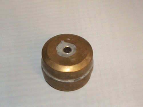 Brass carb float - brass,