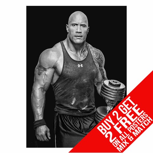 The rock bb7 bodybuilding - rock,