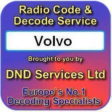 Volvo Car Radio CD Stereo