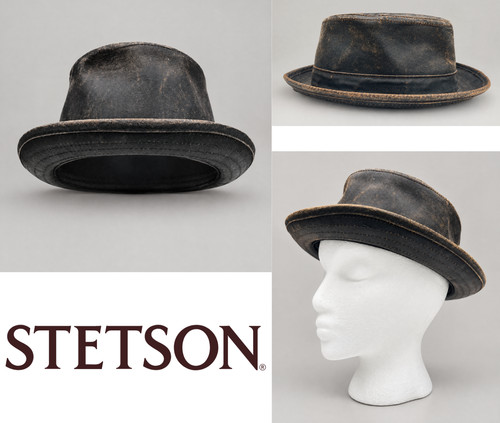 Stetson odenton pork pie hat - stetson,