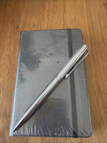 Sheaffer silver twist action - sheaffer,