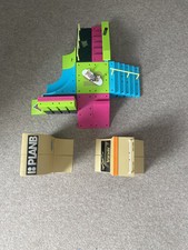 Tech Deck bundle: Tony Hawk Mega Half Pipe and Neon Invasion Skatepark