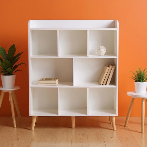 Cube book storage organizer - cube,