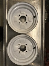 PAIR of  STARCO Trailer Wheel