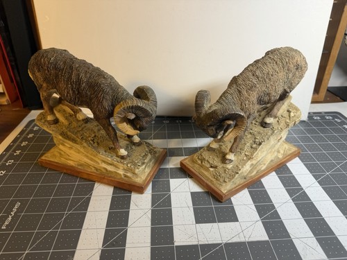 Vintage lot chrisdon rams - lot,