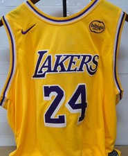 Lakers Kobe Bryant Yellow