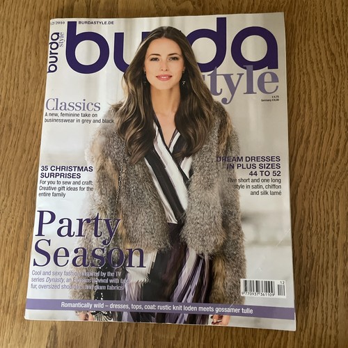 Burdastyle magazine 2010 - magazine, 12/2010