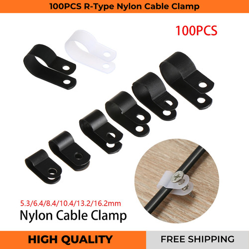 Clips nylon plastic - plastic, pclip