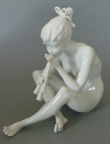 Kaiser white figurine - kaiser,