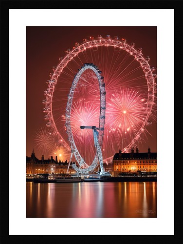 Epic london skyline framed - london,