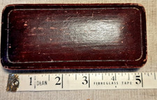 Empty Medal Case  H. Slingsby Ltd, Nuneaton.