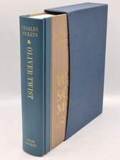 Oliver Twist - Charles Dickens - Folio Society - 2012 1st Ed. New Binding - VGC