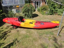 Feelfree Juntos Kayak, Deluxe Padded Seat And Feelfree Carbon Paddle