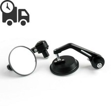 1Pair CNC Motorcycle 3" Round