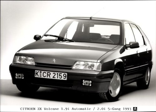 Photo car citroen volcane - photo,