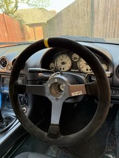 Alcantara sparco r330 - r330, steering