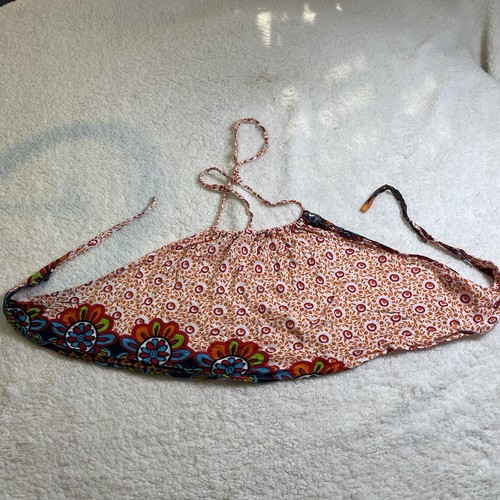Caravan halter top boho - top,
