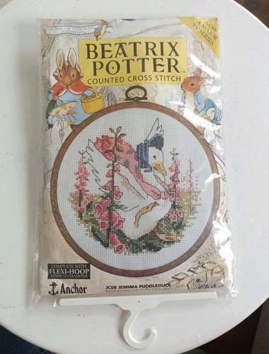 Anchor beatrix potter counted - beatrix,