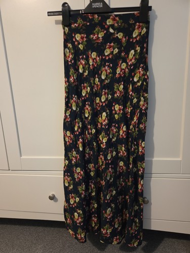 Zara size black floral - black,