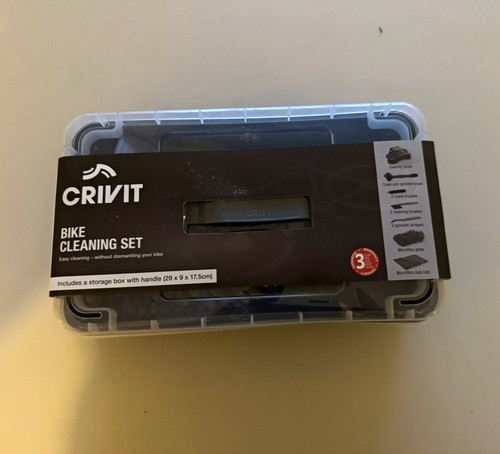 Crivit bike cleaning kit - bike,