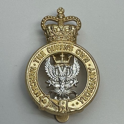 Queen own mercian yeomanry - own,