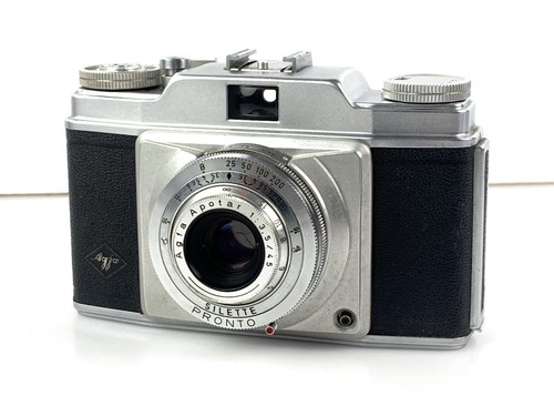 Agfa silette 35mm film - silette,
