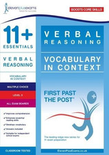 11+ Essentials Verbal Reasoning: Vocabulary in Context... - Eleven Plus Exams