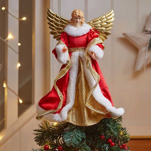 Angel christmas tree - christmas,