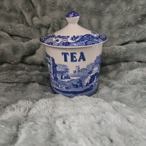 Spode blue italian - italian, "