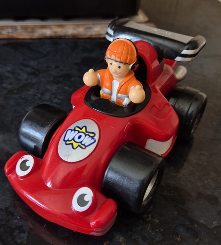 Wow toys red racing car - red,