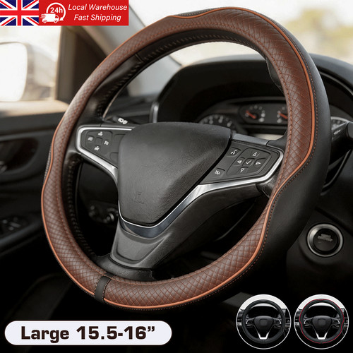 Durable leather large - large, steering