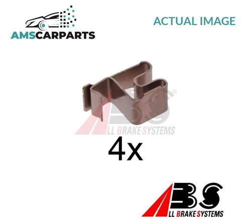 Brake pads fitting kit shims - pads,