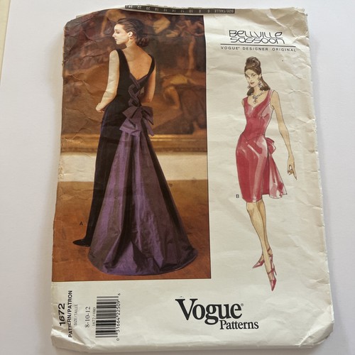 Vogue dress sewing - sewing, pattern