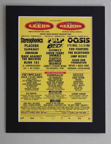 Leeds reading festival - leeds, &