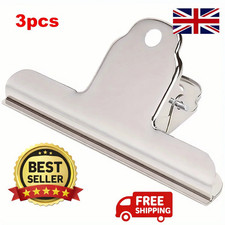 3 Pack Large Bull Clips 4 Inch