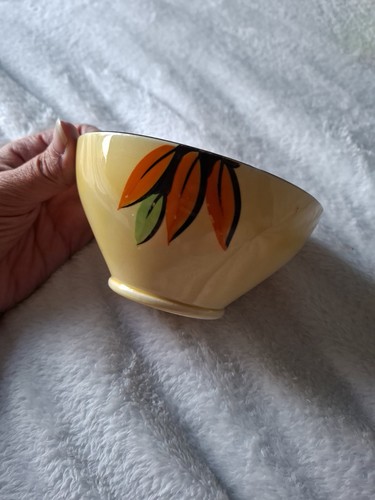 Lovely hand painted - lovely, bowl