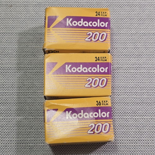 Kodak kodacolor 200 iso - kodacolor,