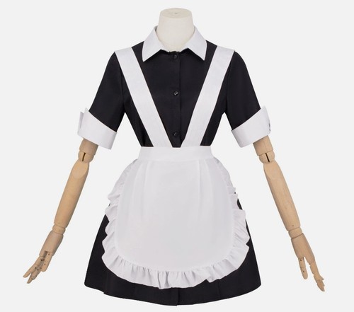 Halloween magenta maid dress - magenta,