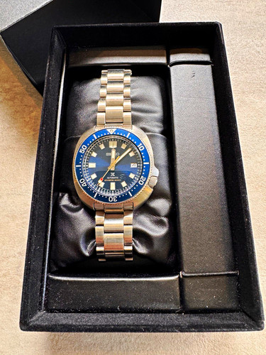 Seiko prospex ltd 55th - seiko,