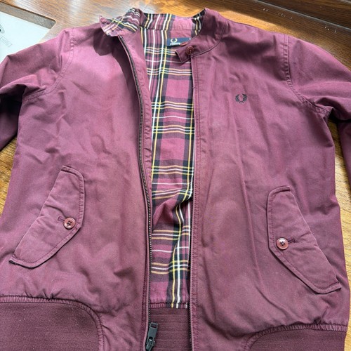 Fred perry harrington jacket - fred,