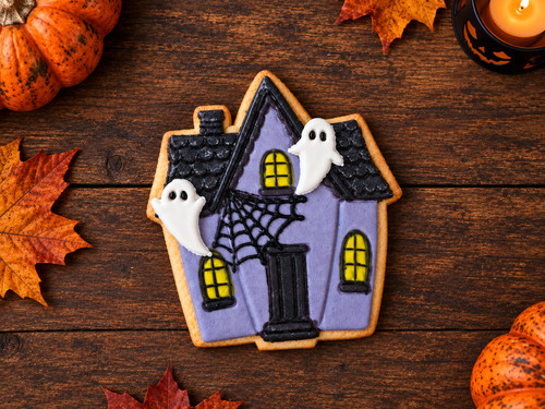 Haunted house 5pc - haunted,