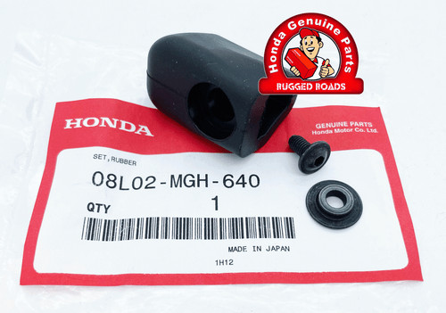 Oem honda pannier rubber set - pannier,