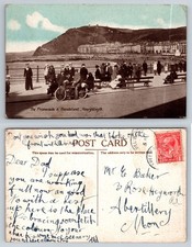 Aberystwyth. The Promenade &