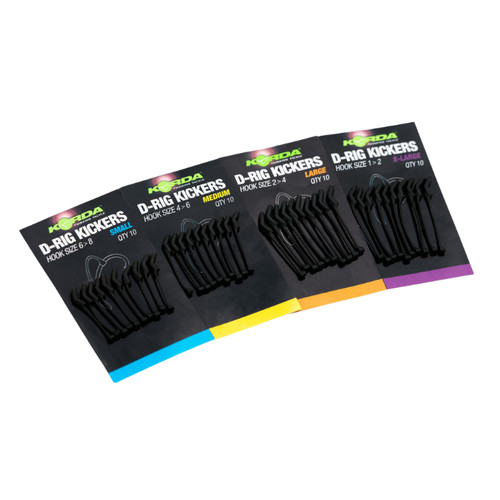 Korda rig kickers pre formed - korda, pre-formed