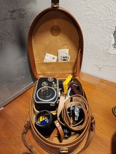 Bolex Paillard D8L 3-Lens 8mm