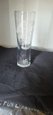 2 Peroni Half Pint Glasses