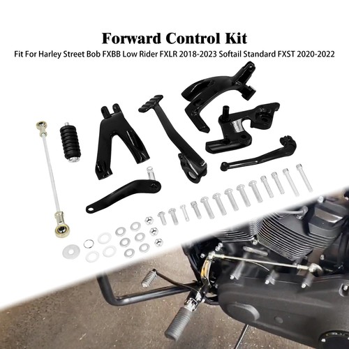 Forward controls pegs levers - controls,